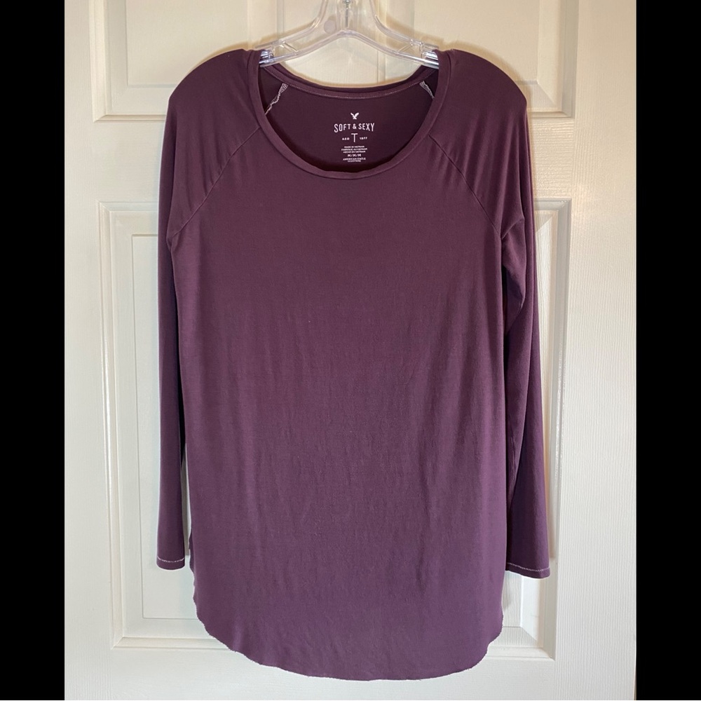 American Eagle Soft & Sexy Long Sleeve